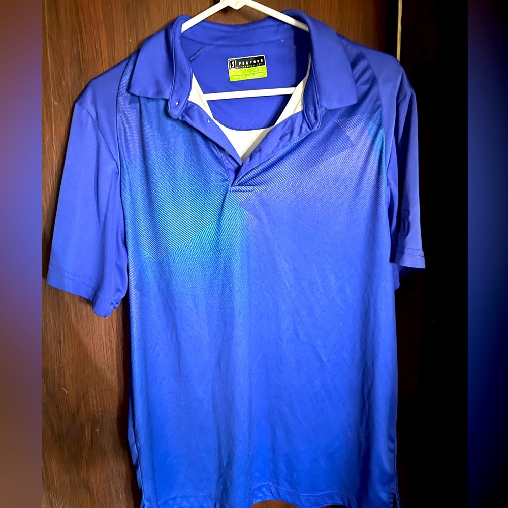 PGA tour pro series limited edition golf shirt